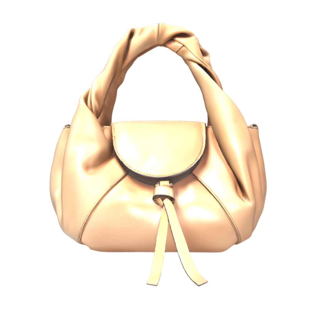 Noir Gather Bag – Soft Taupe