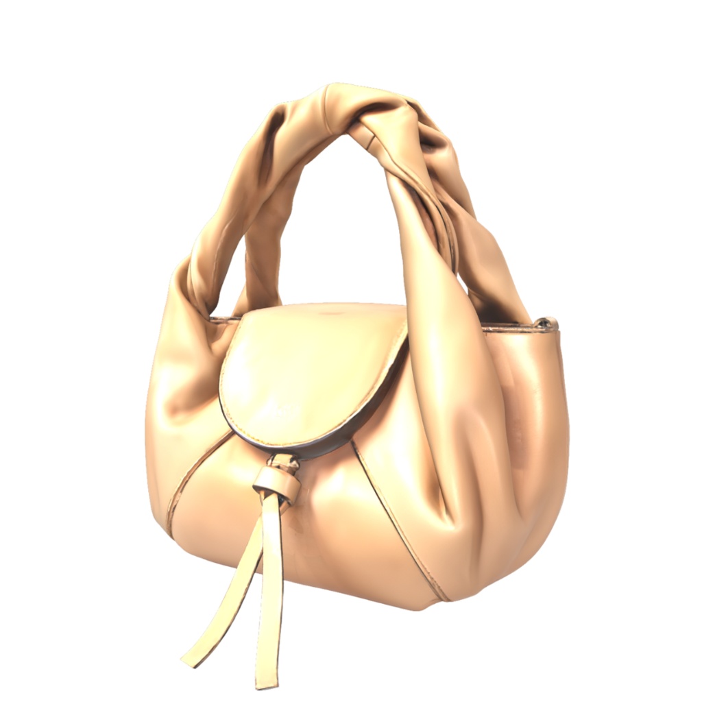 Noir Gather Bag – Soft Taupe