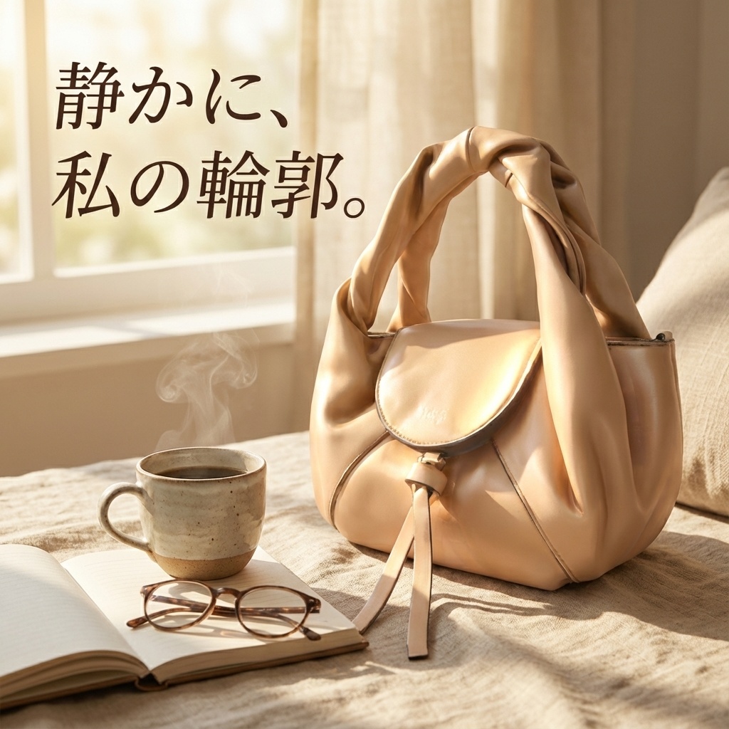 Noir Gather Bag – Soft Taupe