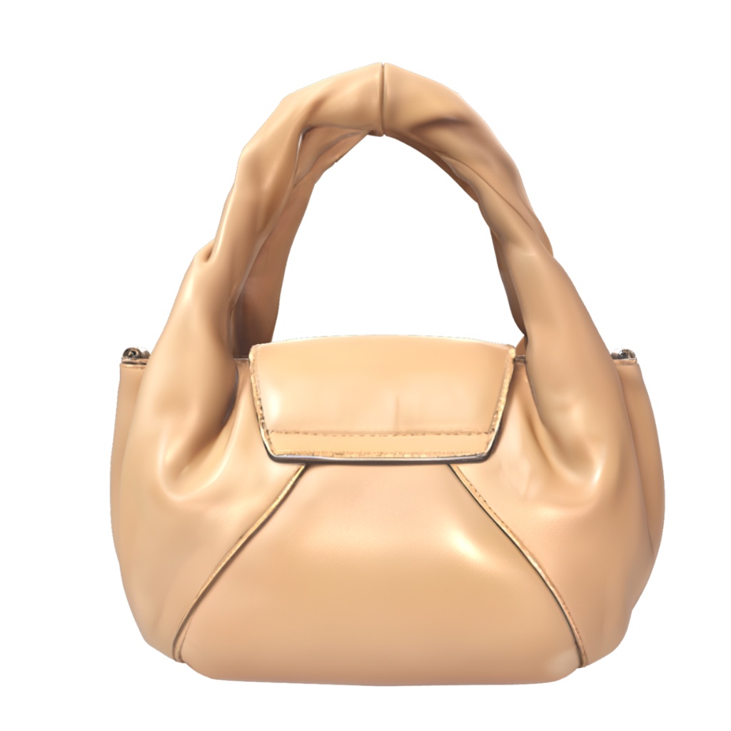 Noir Gather Bag – Soft Taupe