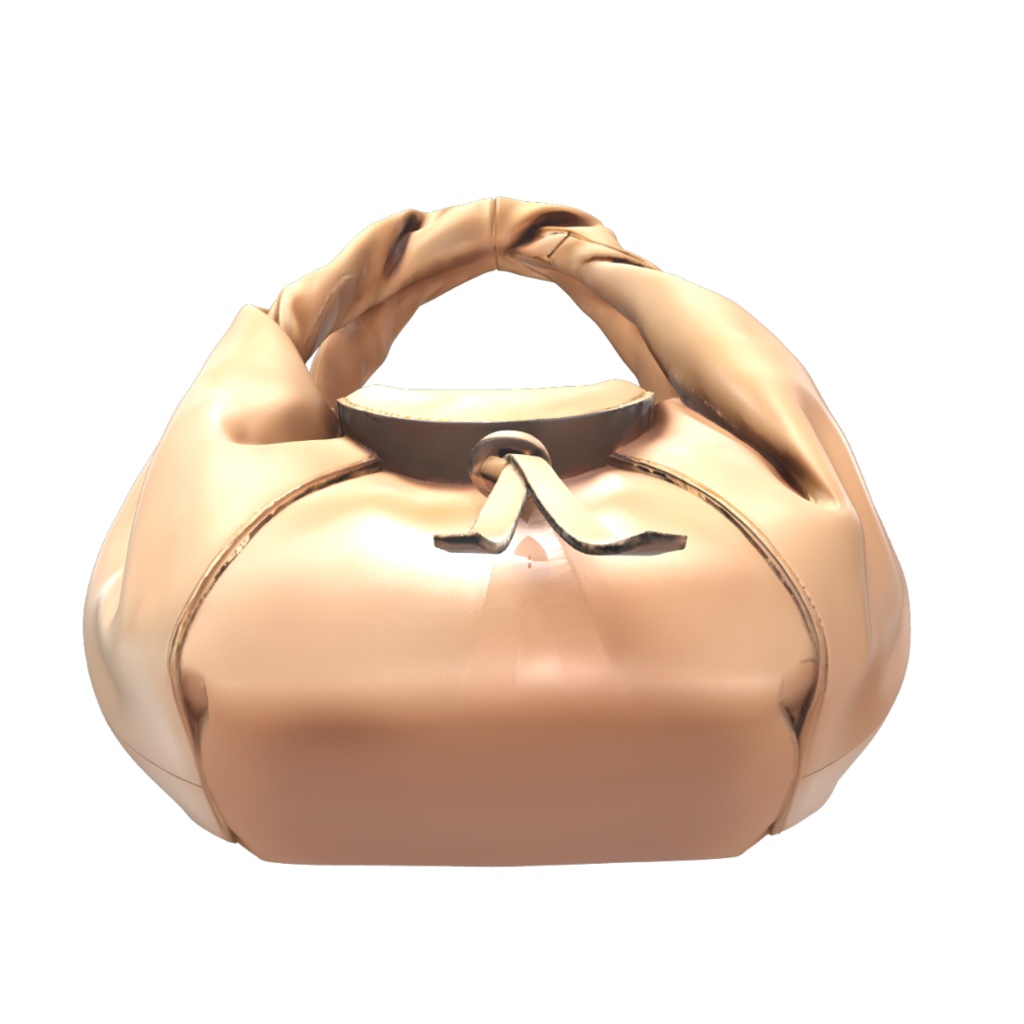 Noir Gather Bag – Soft Taupe