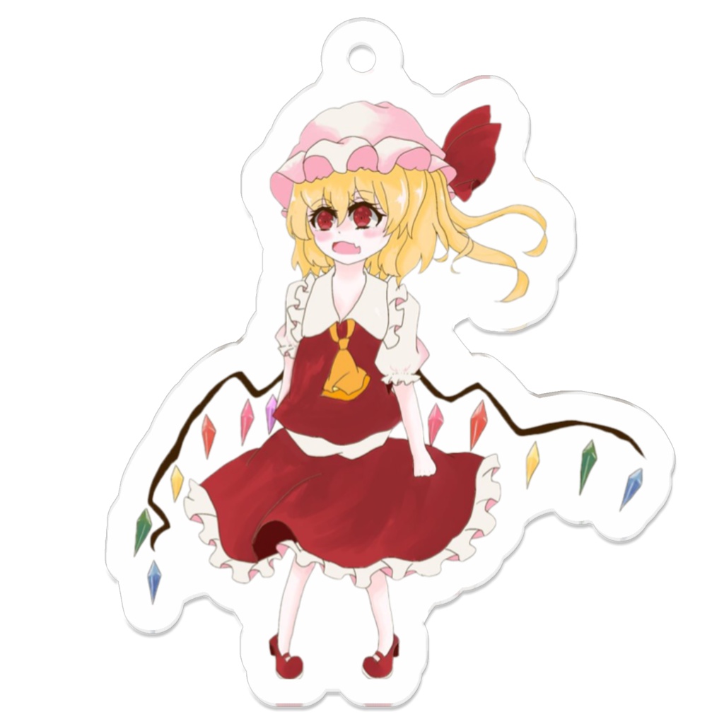 ミニフランちゃんアクリルキーホルダー