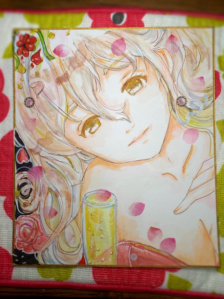 艦これ　ポーラちゃんとほろ酔い♥️