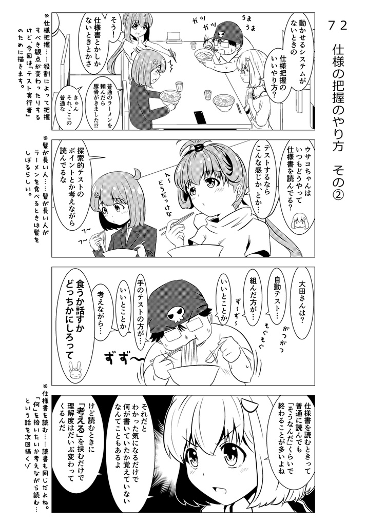 【紙の本】テスターちゃん 5巻(同人誌版)