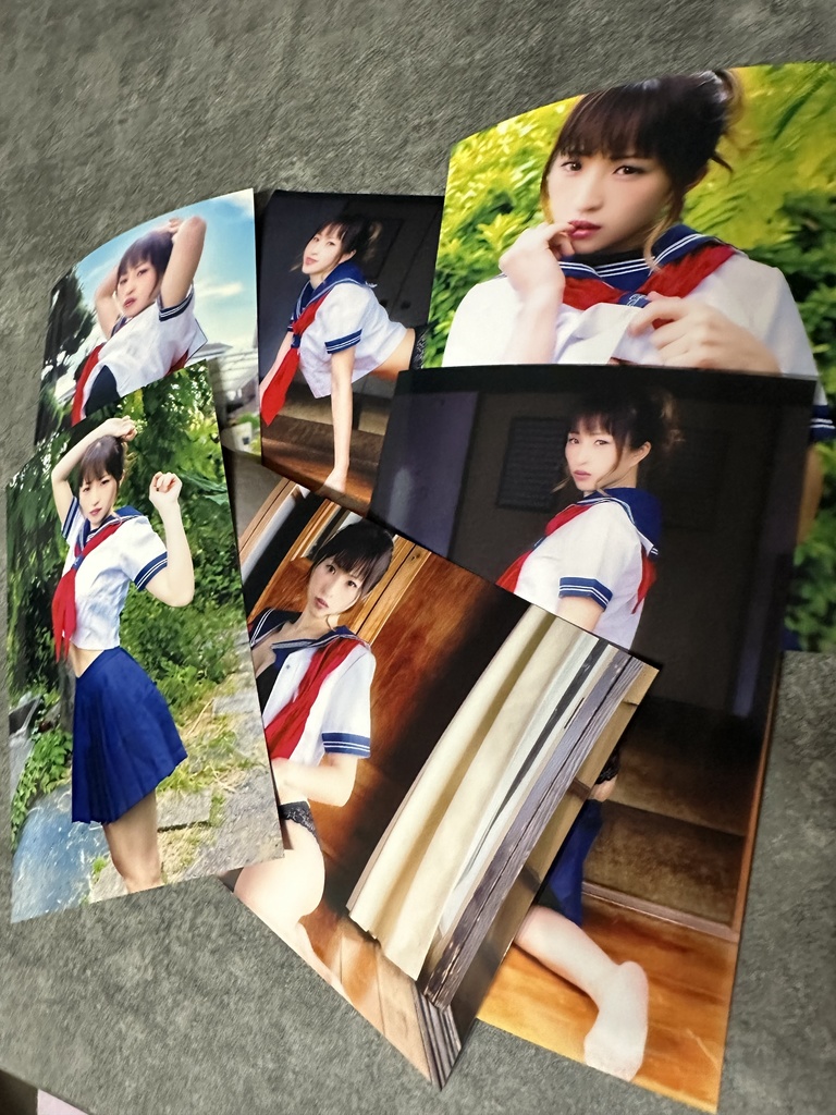 セーラー服生写真セット