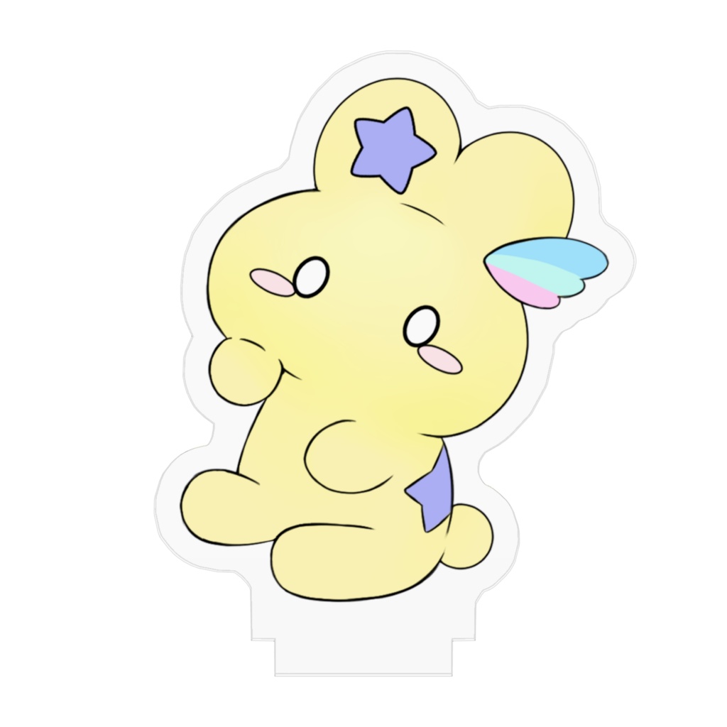 ぽるぽる アクリルフィギュア