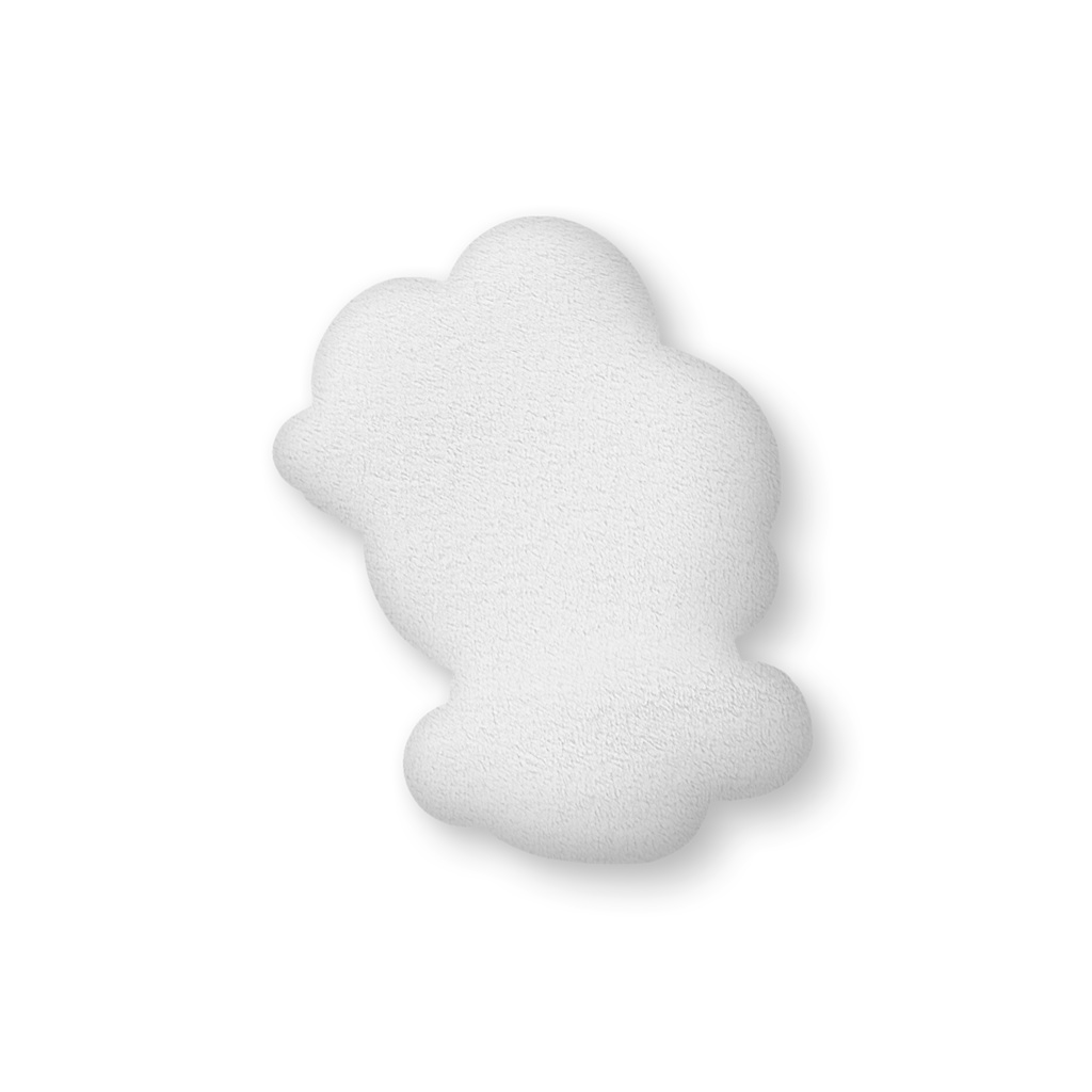 ぽるぽる ふかふかクッション