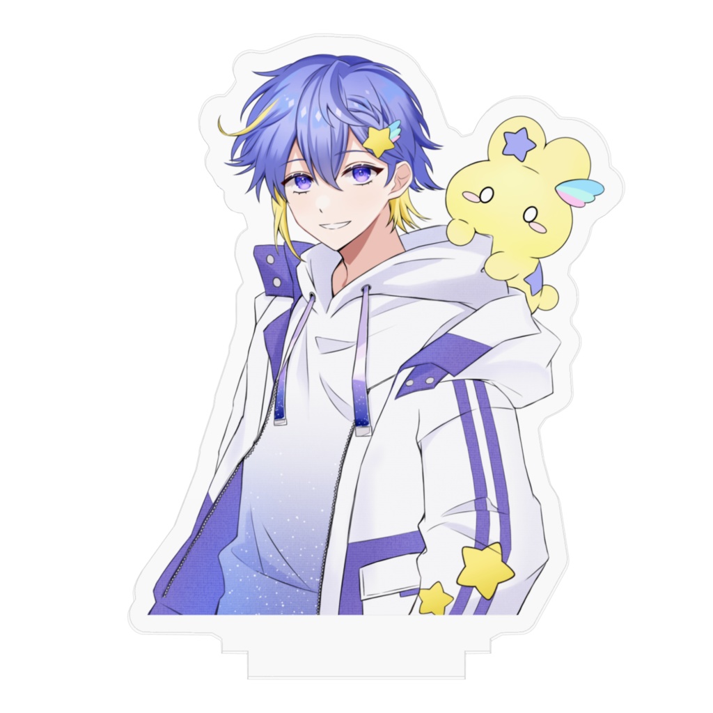 永星かなで アクリルフィギュア