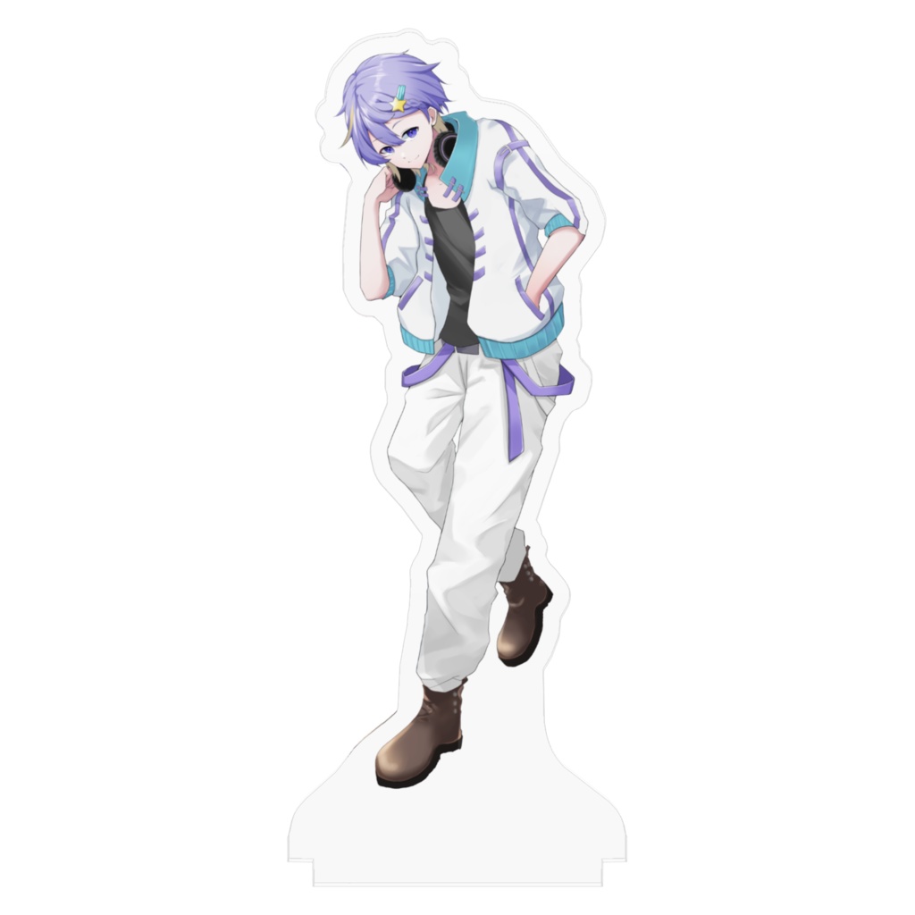 永星かなで アクリルスタンド【チャンネル登録者1,000人記念】