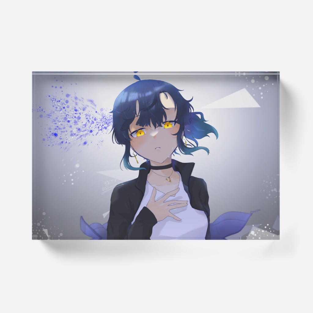 バグ-アクリルブロック