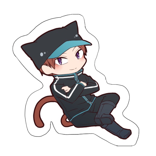 連結アクリルストラップ