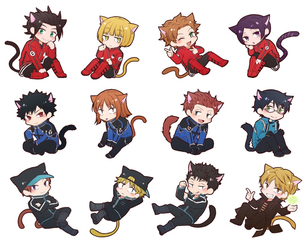 連結アクリルストラップ