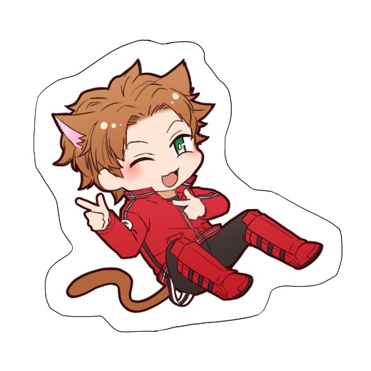 連結アクリルストラップ