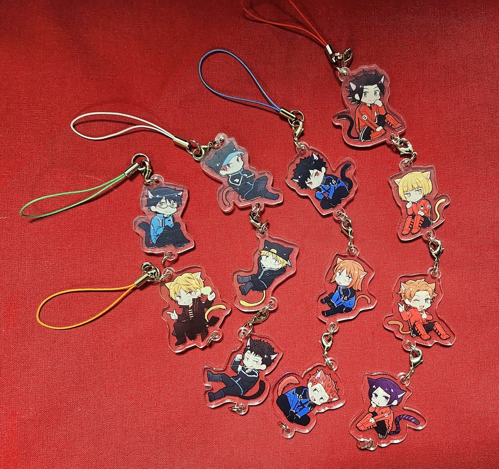 連結アクリルストラップ