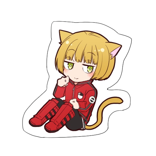 連結アクリルストラップ