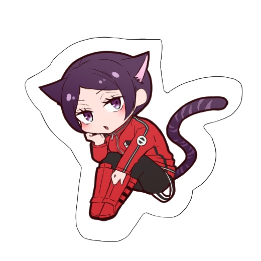 連結アクリルストラップ