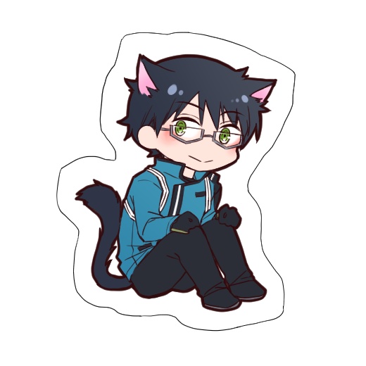 連結アクリルストラップ