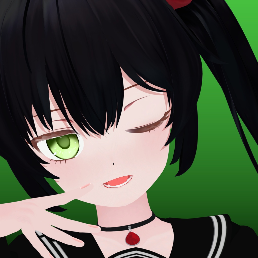 【改変用瞳テクスチャ9種】NocturneRose【ざくろ専用】