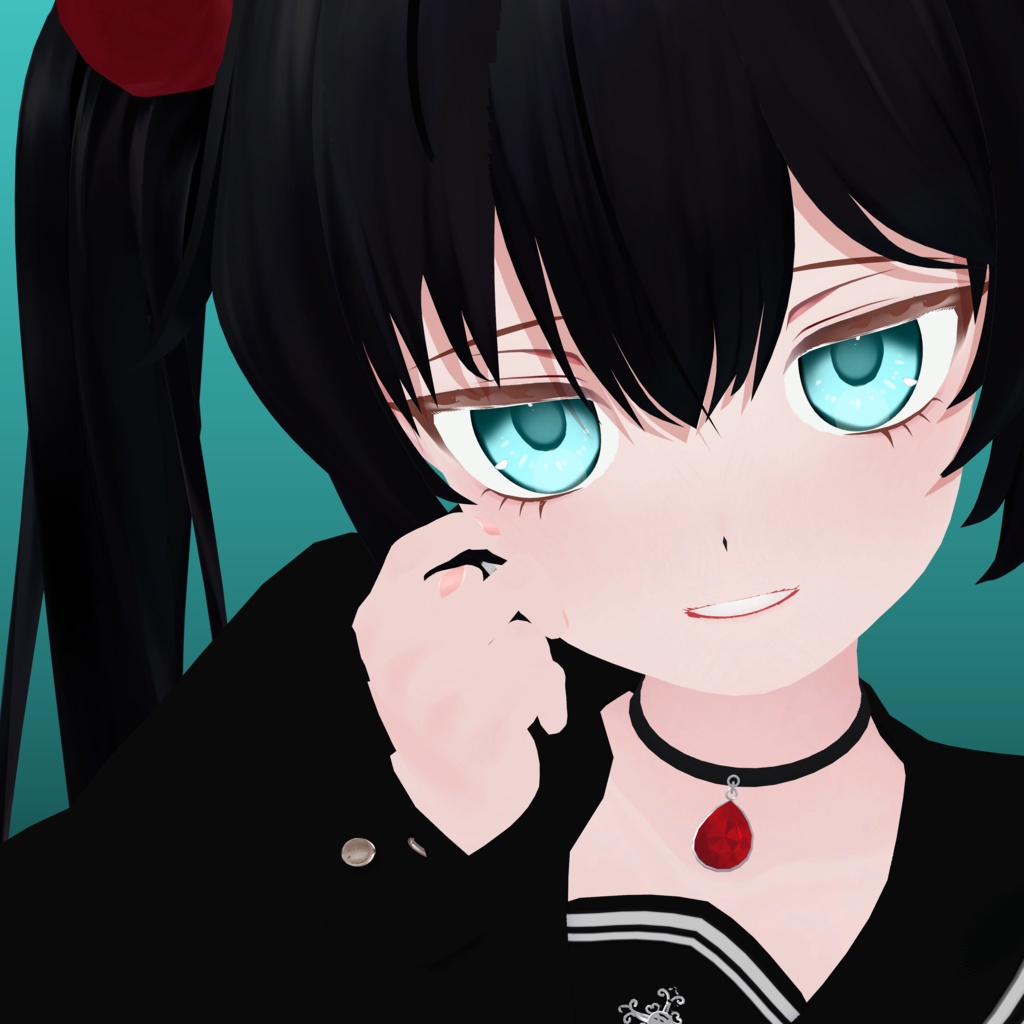 【改変用瞳テクスチャ9種】NocturneRose【ざくろ専用】