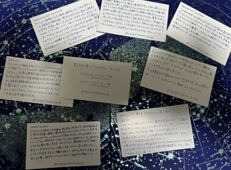 名刺のうらの物語