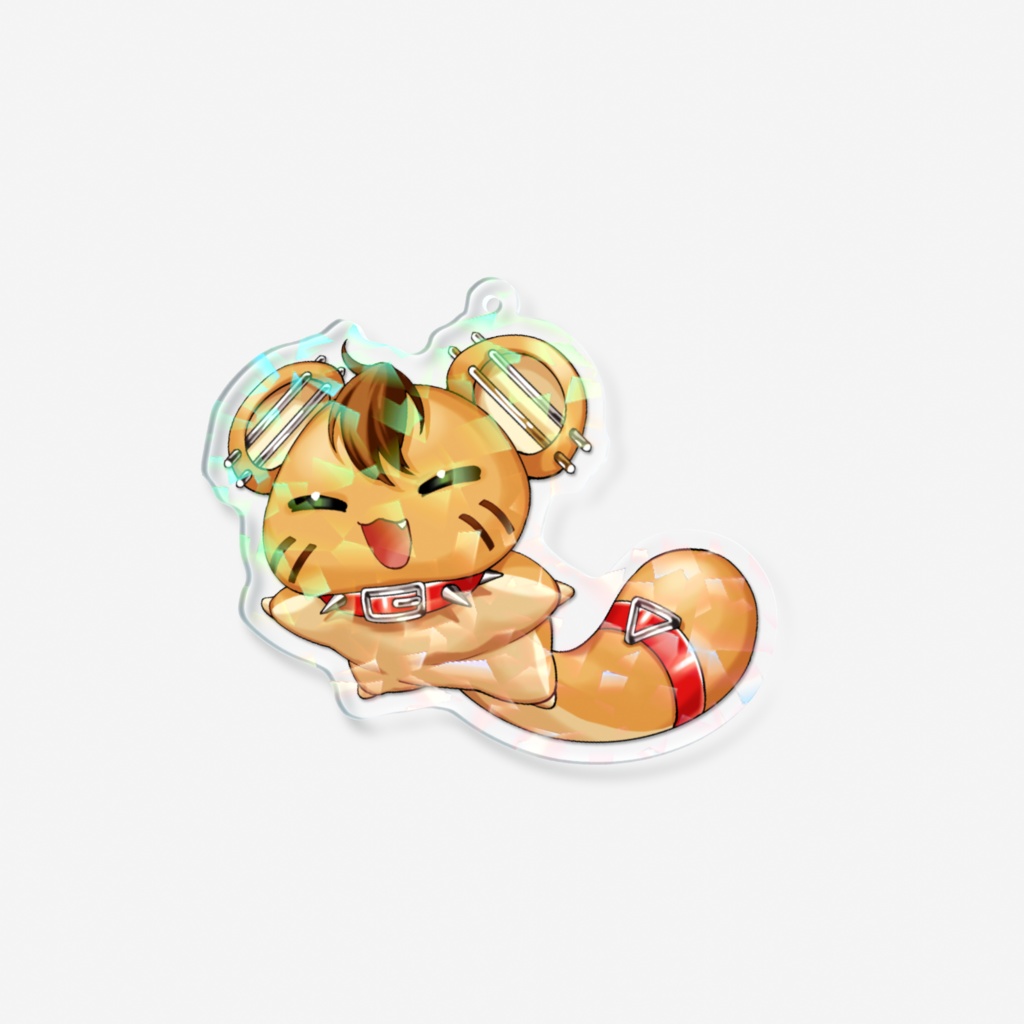 がうあ アクリルキーホルダー