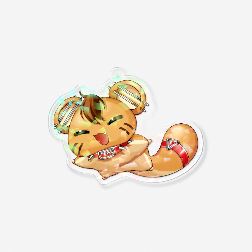 がうあ　アクリルキーホルダー