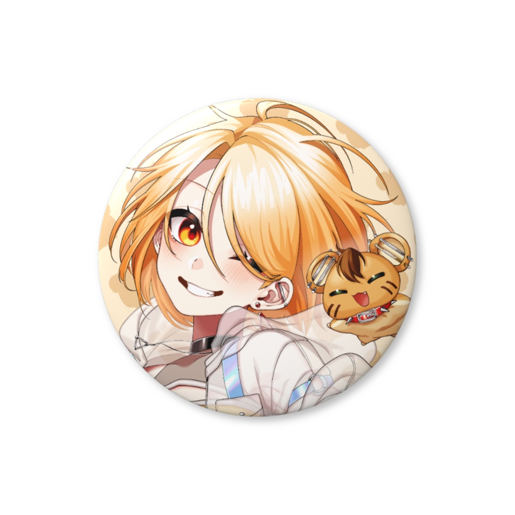 MyMe＆がうあ　缶バッジ