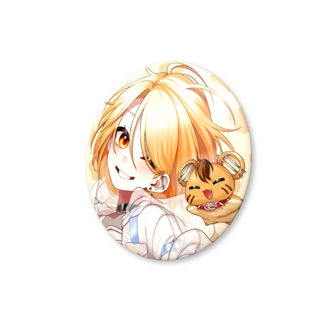 MyMe&がうあ 缶バッジ