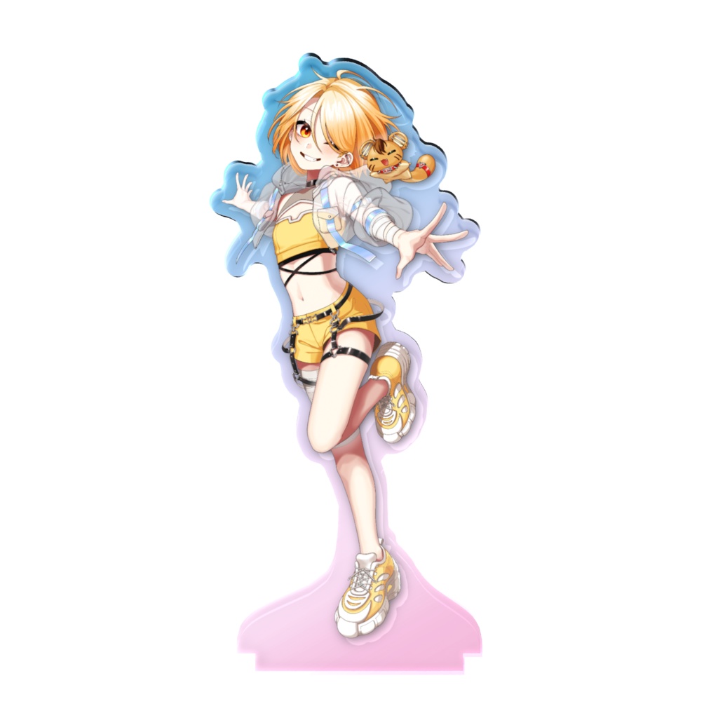 MyMe&がうあ オーロラアクスタ