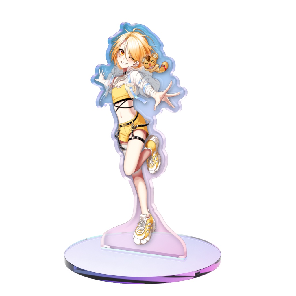 MyMe＆がうあ　オーロラアクスタ