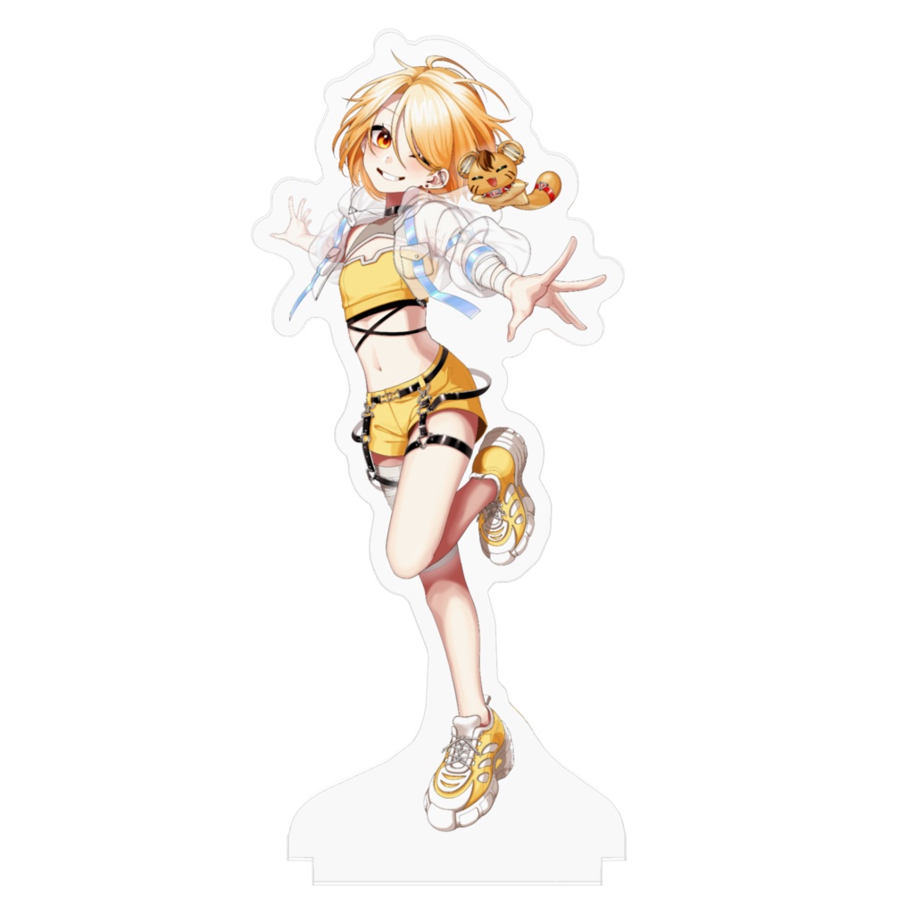 MyMe&がうあ アクリルフィギュア