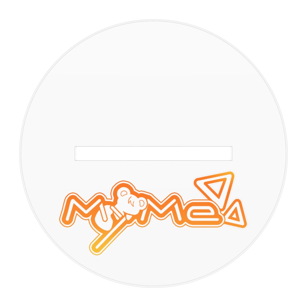 MyMe&がうあ アクリルフィギュア
