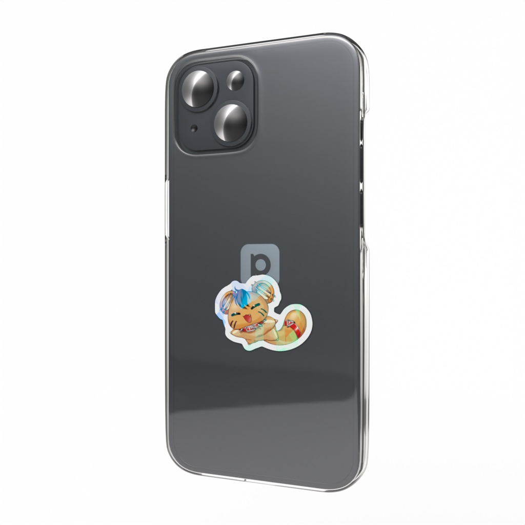 がうあ　ホログラムスマホステッカー