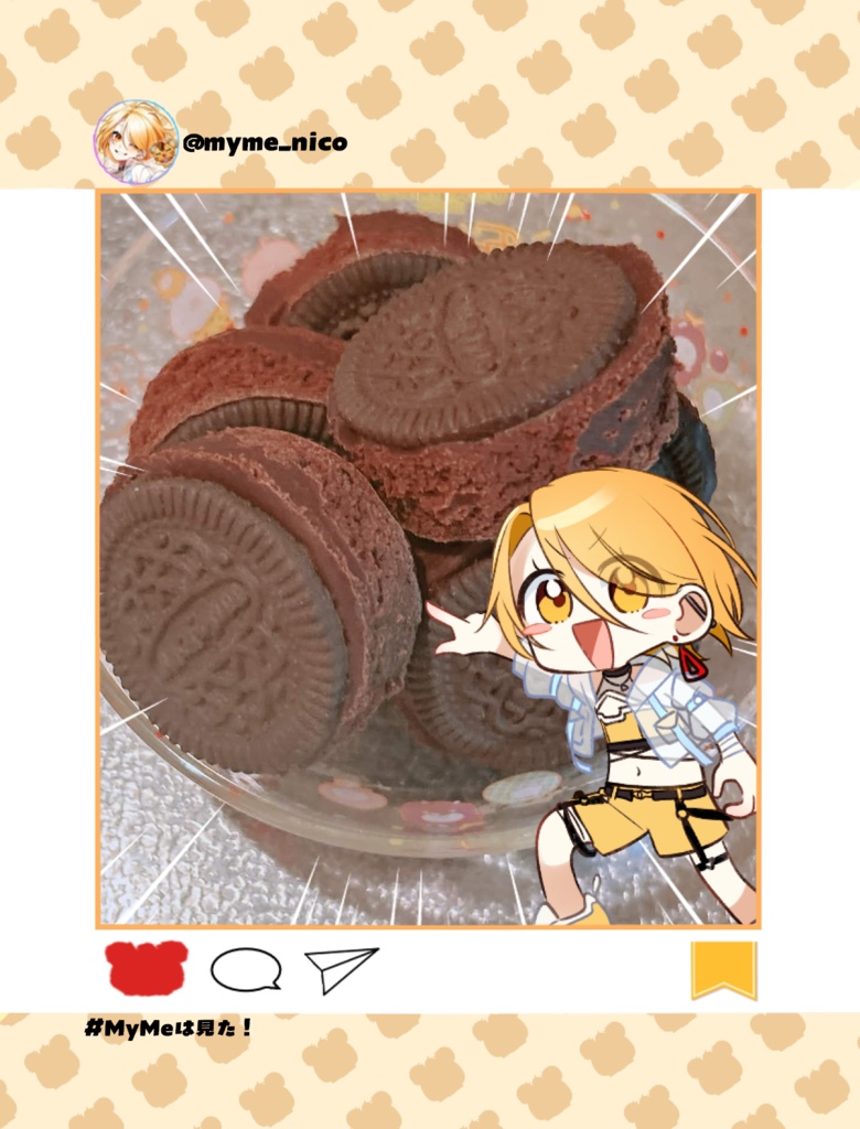 MyMe クリアカード