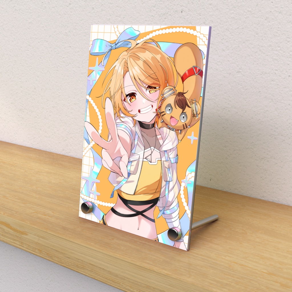 MyMe＆がうあ アクリルフォトパネル