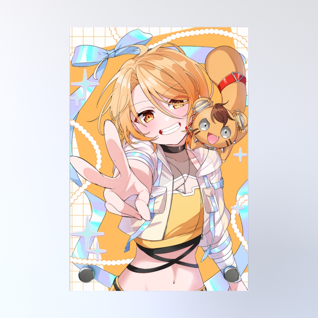 MyMe&がうあ アクリルフォトパネル
