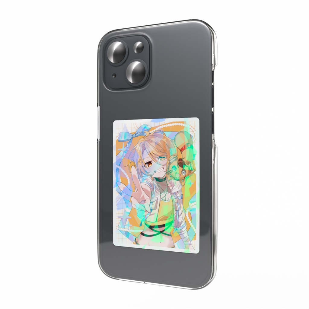 MyMe＆がうあ ホログラムスマホステッカー