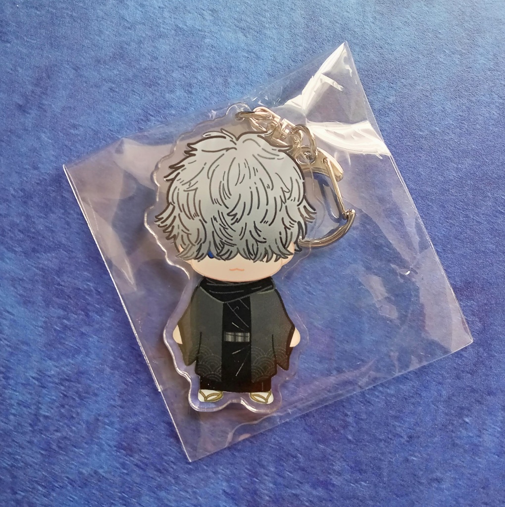 【アクリルキーホルダー】識者