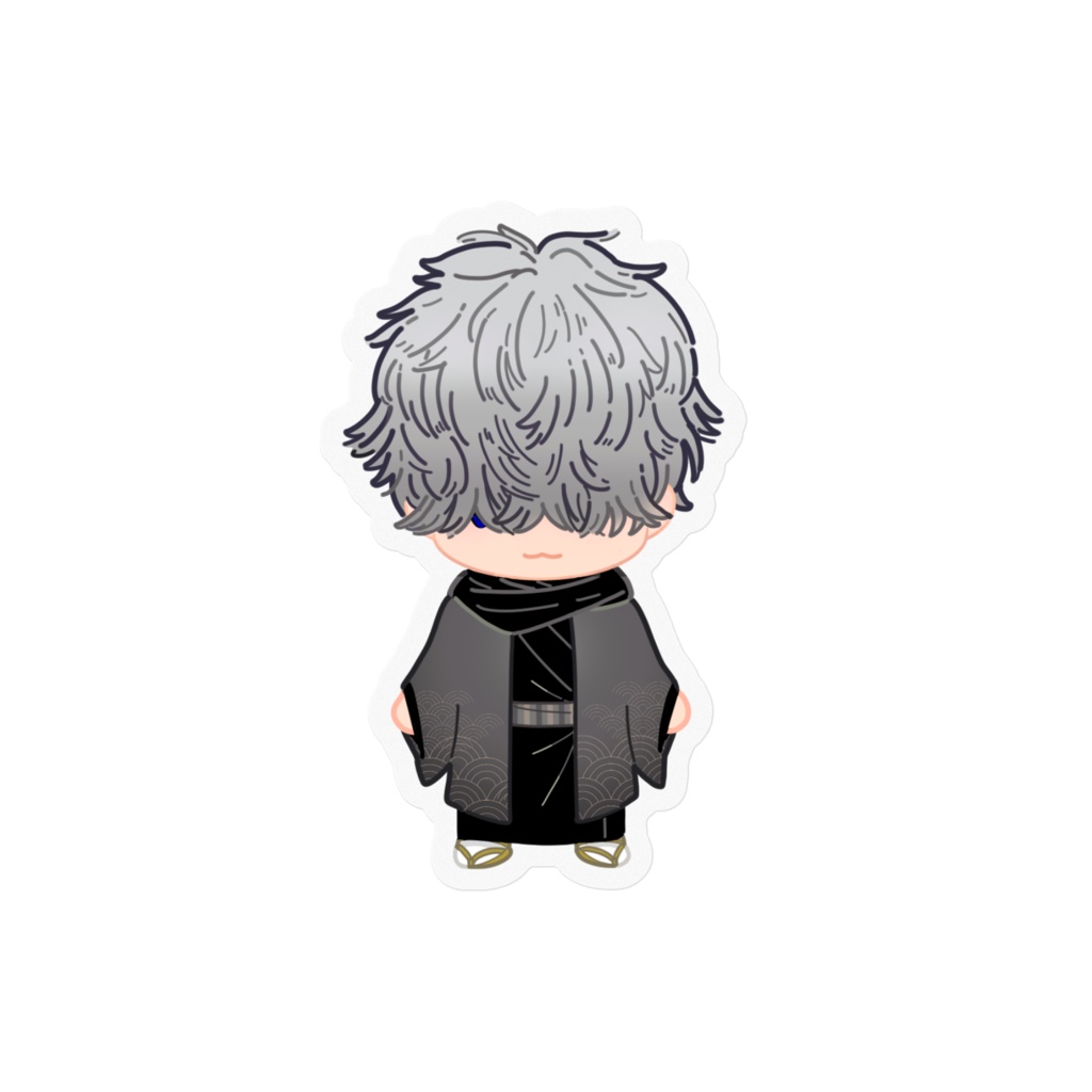 【ステッカー】識者