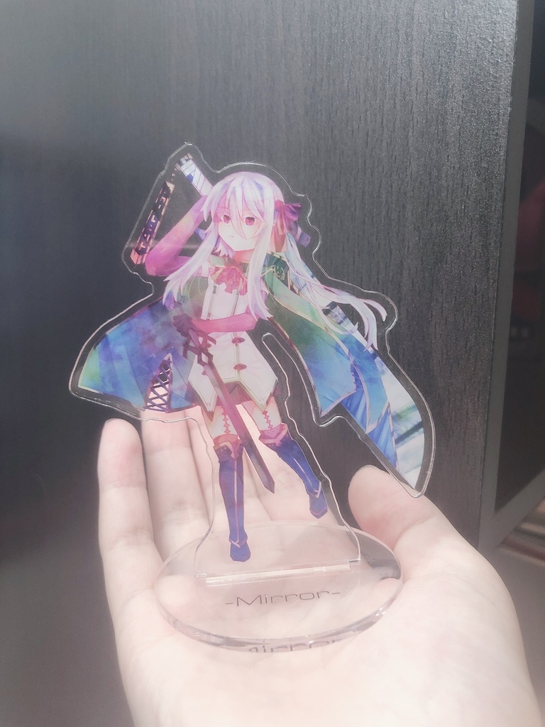 ミラー アクリルフィギュア -蒼穹の水鏡‐