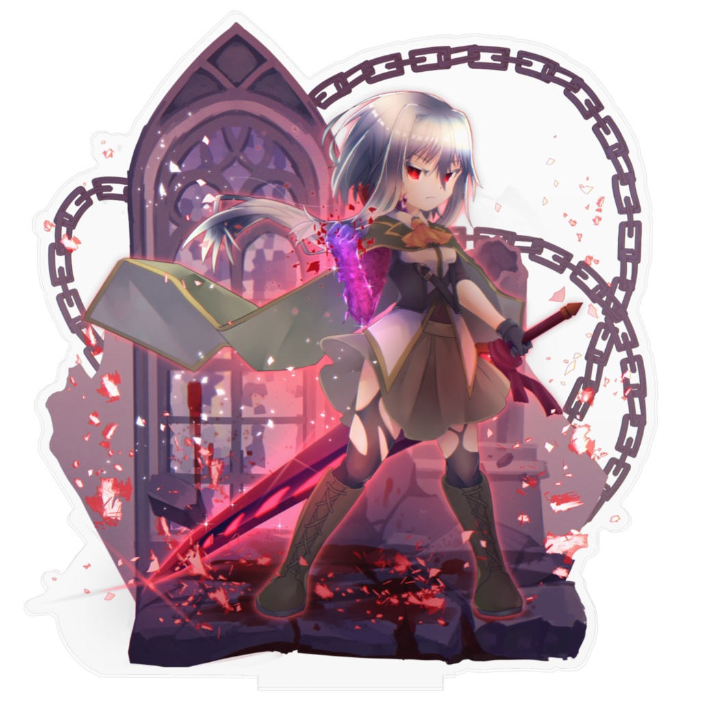 ミラーイレギュラーハンターver アクリルフィギュア