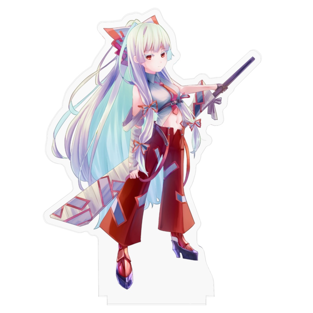 武装:藤原妹紅アクスタ