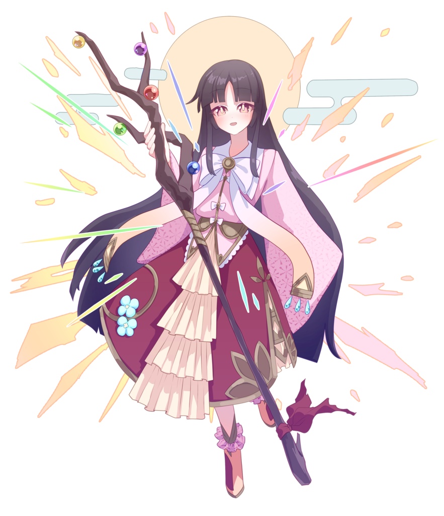 蓬莱山輝夜アクスタ【ソシャゲ風】