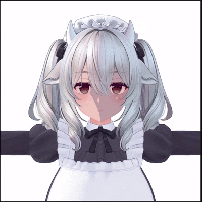 【ミルティナ対応】アニメチックSDFテクスチャ【VRChat】