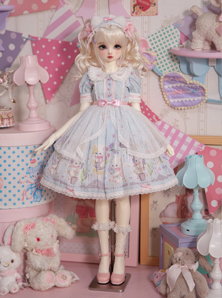 【SDGr】即納品「ネコの植物図鑑」ドール服