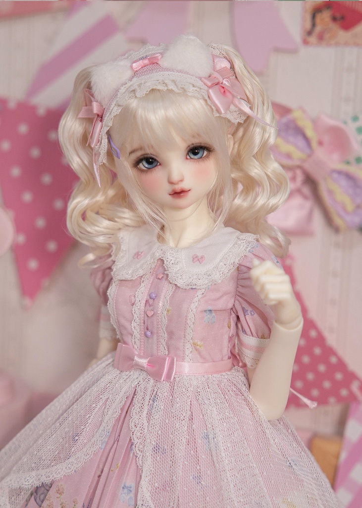 【SDGr】即納品「ネコの植物図鑑」ドール服