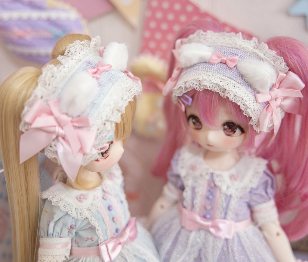 【SDGr】即納品「ネコの植物図鑑」ドール服