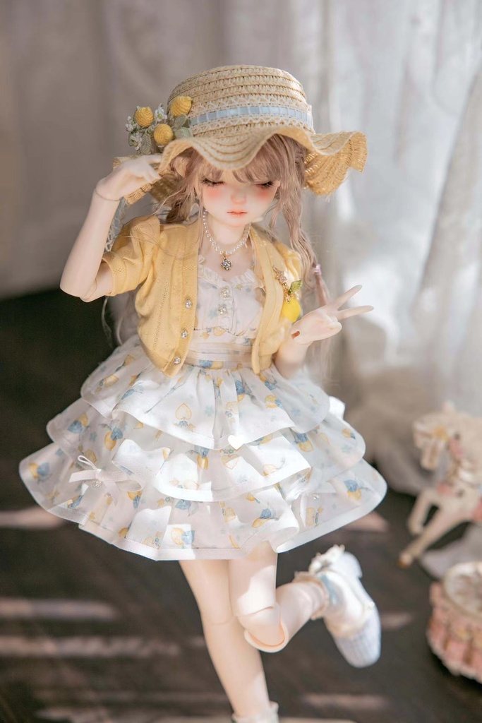 【SDM】即納品「シーソルトレモン」ドール服