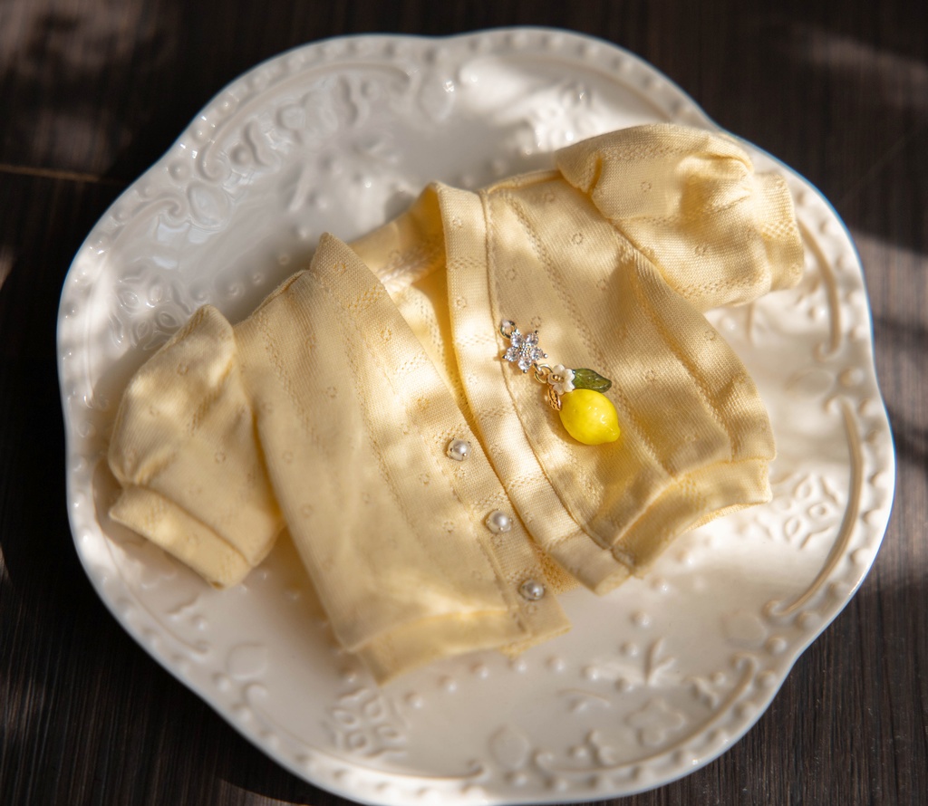 【SDM】即納品「シーソルトレモン」ドール服