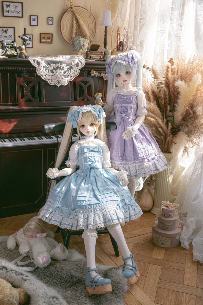 【SD/SDGr】即納品 Rainbow Poem ドール服